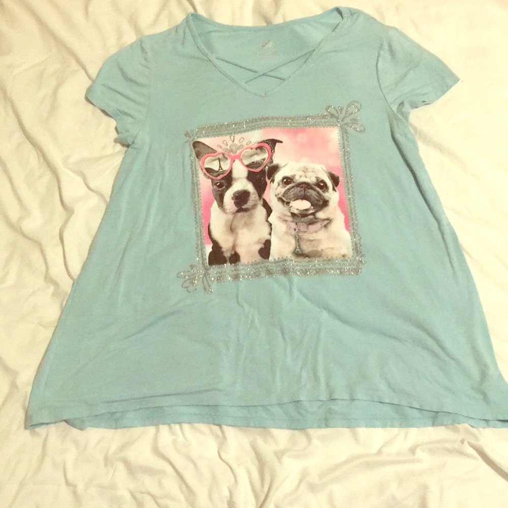 Justice girls shirt